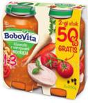 Bobovita Kluseczki Z Warzywami I Indykiem Po 12 Miesiącu 2X250G