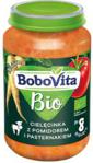 BoboVita Obiadek Bio cielęcinka z pomidorem i pasternakiem 190g