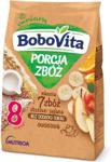 BoboVita Porcja Zbóż kaszka mleczna 7 zbóż zbożowo-jaglana owocowa po 8 miesiącu 210g