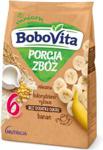 Bobovita Porcja Zbóż Kaszka Mleczna Banan Po 6 Miesiącu 210G