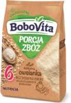 Bobovita Porcja Zbóż Owsianka Bezmleczna Po 6 Miesiącu 9X170G