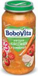 Bobovita Warzywa Z Kurczakiem W Pomidorach Po 12 Miesiącu 250G