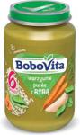 Bobovita Warzywne Puree Z Rybą Po 6 Miesiącu 190G