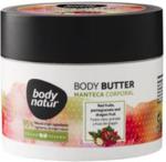 Body Natur Body Butter kremowe masło do ciała Czerwone Owoce Granat i Pitaja 200ml