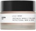 Bogna Skin Lila Mask Odżywcza Maska Z Peelingiem 50ml