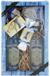 Bohemia Gifts Cosmetics Dead Sea I. Shower Gel 200ml + Hair Shampoo 200ml + Bath Salt 150g + Handmade Soap 30g