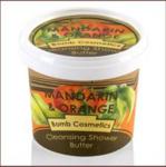 Bomb Cosmetics Myjące masło pod prysznic mandarynka z czerwoną pomarańczą 320 g