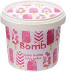 Bomb Cosmetics Vanilla Frosting Peeling Pod Prysznic 375g