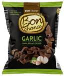 Bon Chance Chipsy Chlebowe Ciemne O Smaku Czosnkowym 120G