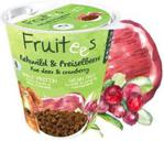 Bosch Fruitees Snack Sarna & Żurawina 200g