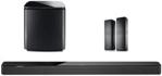 Bose Soundbar 700 + Bose Bass Module 700 + Bose Surround 700 Czarny