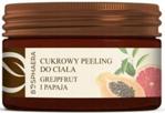 Bosphaera Cukrowy peeling do ciała Grejpfrut i papaja 200g