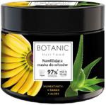 Botanic Hairfood Nawilżająca Maska Do Włosów Banan I Aloes 400ml