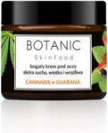 Botanic Skinfood Bogaty Krem Pod Oczy Cannabis + Guarana 30ml