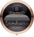 Bourjois 1 Seconde Velvet cienie do powiek 01 Black on Track 3g