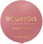 Bourjois Little Round Pot Blusher Róż Do Policzków 74 Rose Ambre 2,5G