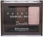 BOURJOIS Paris Brow Palette regulacja brwi 4,5g Brunette