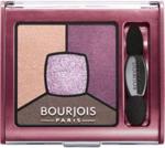 Bourjois Smoky Stories Paletka Trzech Cieni Do Powiek 15 Brilliant Prunette 3,2G