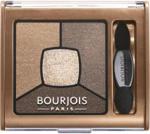 Bourjois Smoky Stories Quad Eyeshadow Palette 06 Upside Brown