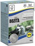 BOZITA Feline Diet & Stomach tetra pak 6x190g