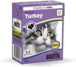 Bozita Feline W Galaretce Indyk 4x370G