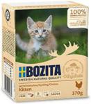 Bozita Kitten Kawałki Z Kurczakiem W Sosie Dla Kociąt 370G