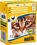 Bozita w sosie Kurczak i indyk 16x370g