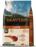 Bravery Dog Adult Large Medium Grain Free Lamb 12Kg