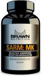 Brawn Sarm Mk Ibutamoren Mk-677 30 Kaps