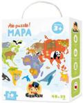 Bright Junior Media Czuczu Ale Puzzle Mapa