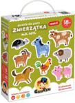 Bright Junior Media Czuczu Puzzle Do Pary Zwierzata Na Wsi