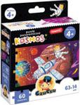 Bright Junior Media Puzzle 60el. Panoramiczne Kosmos 4+