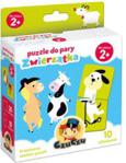 Bright Junior Media Puzzle Do Pary Zwierzątka