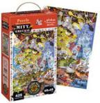 Bright Junior Media Puzzle Obserwacyjne Mity Greckie 425El.