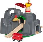 Brio World 33889 Kolejka Tunel Górski Z Żurawiem