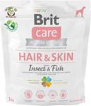 Brit Care Adult Hair&Skin Insect&Fish Sucha Karma Z Owadami I Rybą 1Kg