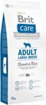 Brit Care Adult Large Breed Lamb & Rice 12kg