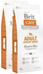 Brit Care Adult Medium Breed Lamb & Rice 2x12kg