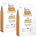 Brit Care Adult Medium Breed Lamb&Rice 2X3Kg