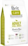 Brit Care Adult Small Breed Lamb & Rice 3kg