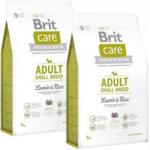 Brit Care Adult Small Breed Lamb Rice Karma 2x3 Kg