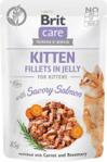 Brit Care Cat Fillets In Jelly Kitten Savory Salmon 85G