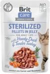 Brit Care Cat Fillets In Jelly Sterilized Duck And Turkey 85G