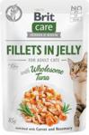 Brit Care Cat Fillets In Jelly Wholesome Tuna 85G