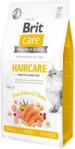 Brit Care Cat Grain-Free Haircare Healthy & Shiny Coat 7Kg