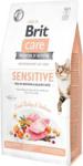 Brit Care Cat Grain-Free Sensitive Healthy Digestion & Delicate Taste 7Kg