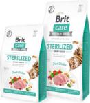 Brit Care Cat Grain Free Sterilized Urinary Health 400G