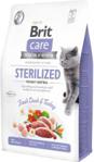 Brit Care Cat Grain-Free Sterilized Weight Control 2Kg