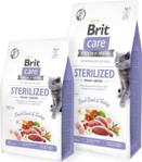 Brit Care Cat Grain Free Sterilized Weight Control 400G