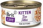 Brit Care Cat Mokra Karma Dla Kociąt Filety Z Tuńczyka 70 G